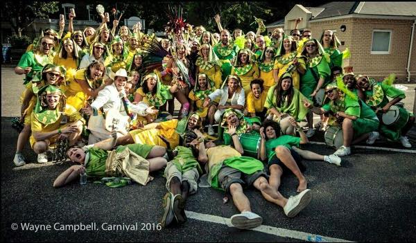 London School of Samba - Notting Hill Carnival - photo Wayne Campbell