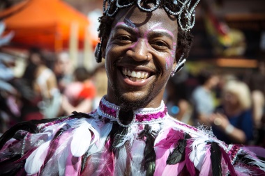 Carnival_2017 - Man smiling at camera