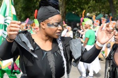 LSS Notting Hill Carnival 2018 - Dancer - Copyright Brian Guttridge