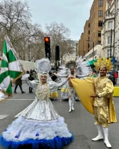 Events Flag Bearers at the LNYDP