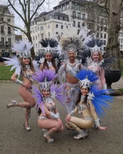 LSS Dancer group on New Years Day