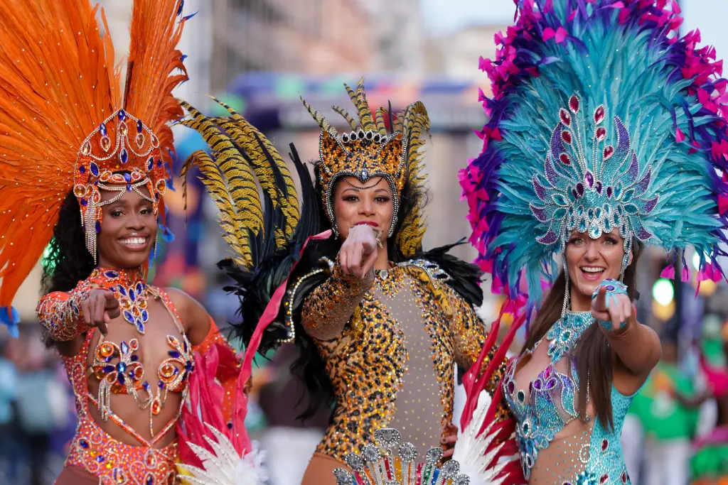 London New Years Day Parade Dancers - 2026 Jan - Copyright Dinendra Haria