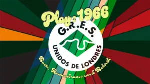 Carnival Banner for 2026 - or is it 1966 - London School Of Samba theme banner for Nottinghill Carnival