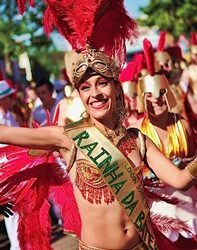 Rainha da Bateria​ - 2010 – 2011 - Orquidea Felgueiras