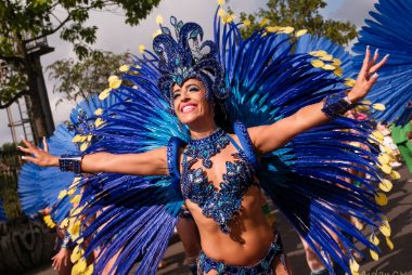 2024_Carnival - Blue Samba Dancer - Copyright AidenCK