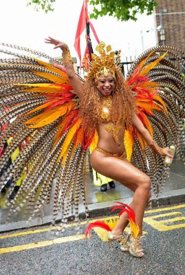 Carnival 2014 - Samba Queen - Copyright Mo Elnadi