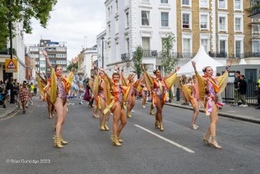 Carnival 2023 - Dancing girls