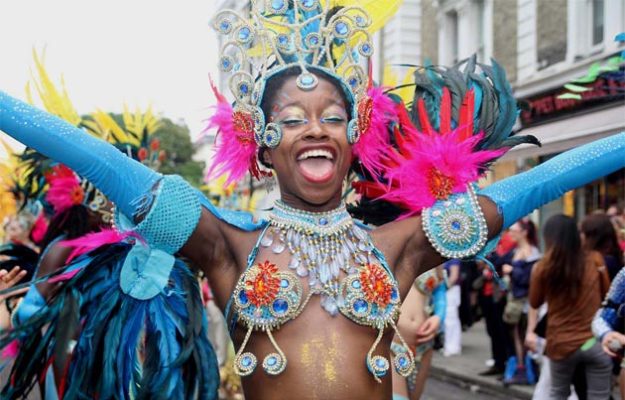 Notting Hill Carnival Parade - Carnival Dancer