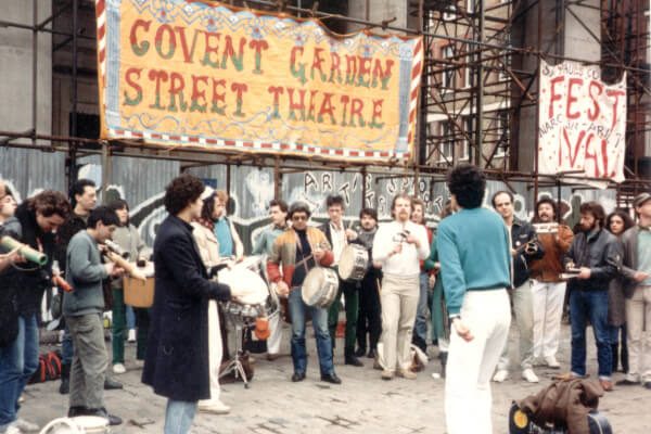 Carnival 1984 - Covent Garden Street Theatre