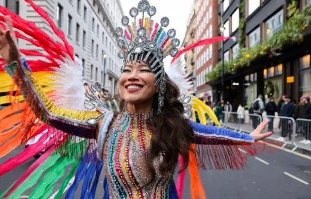 London New Years Day Parade - 2026 Jan - Copyright Dinendra Haria