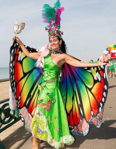 Marta Scott - samba dance teacher at the school