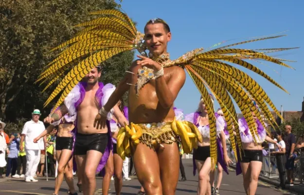Notting Hill Carnival Samba dancer